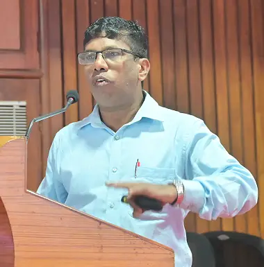 Prof. Kanakraj Subramani